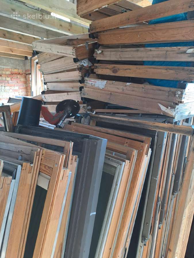 Velux langai naudoti - nuotraukos Nr. 2