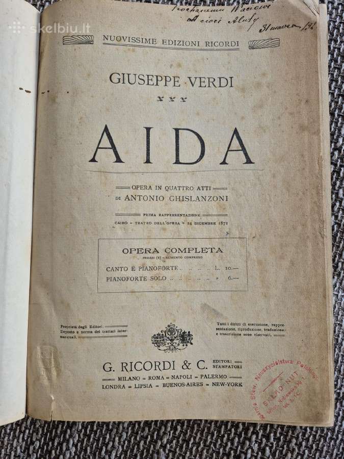 Antikvarinės natos