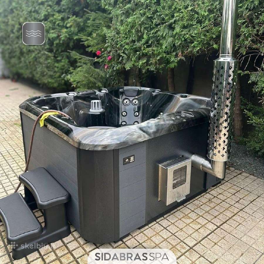 Kubilas Sapphire su integruota krosnele
