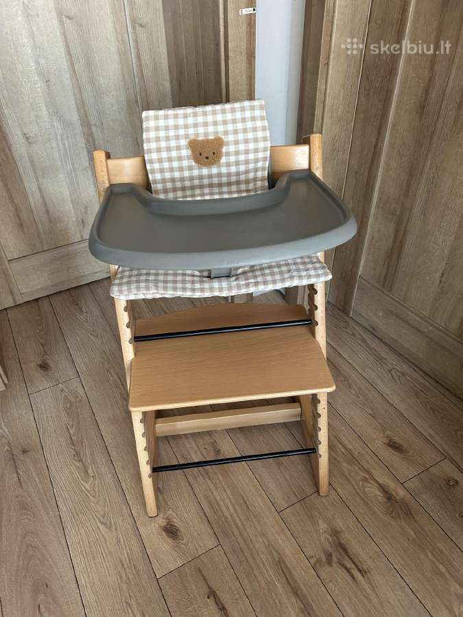 Stokke tripp trapp maitinimo kėdutė - nuotraukos Nr. 2