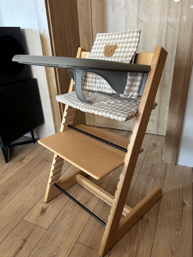 Stokke tripp trapp maitinimo kėdutė - nuotraukos Nr. 3