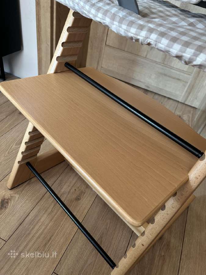 Stokke tripp trapp maitinimo kėdutė - nuotraukos Nr. 4