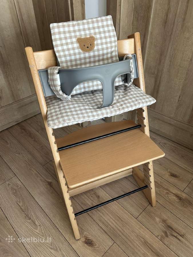 Stokke tripp trapp maitinimo kėdutė - nuotraukos Nr. 8