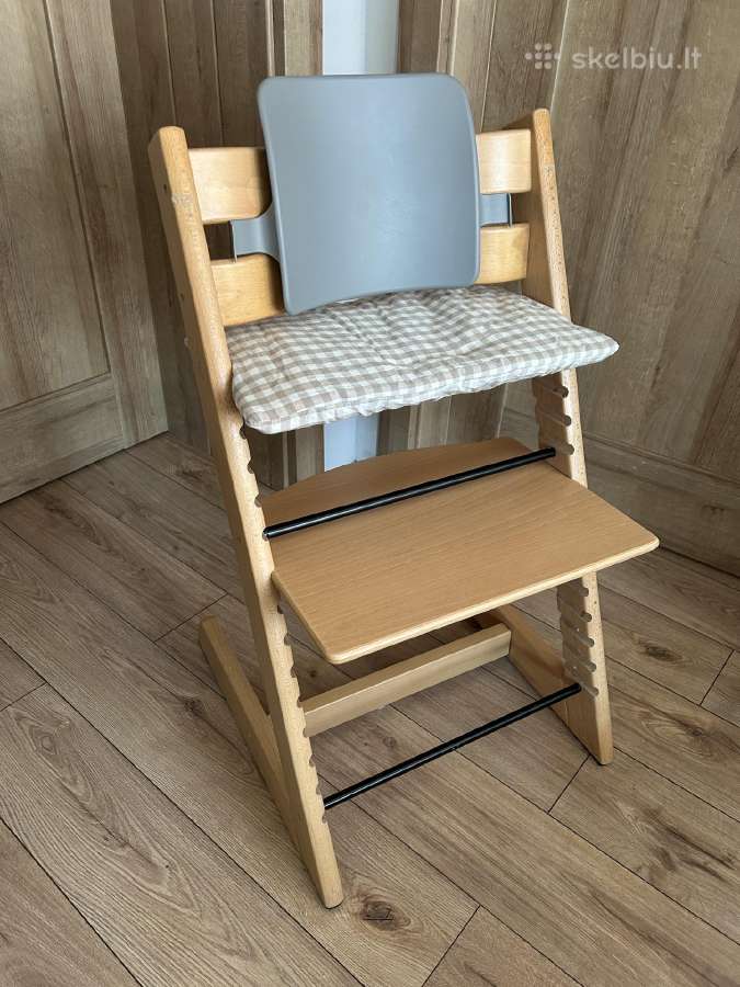 Stokke tripp trapp maitinimo kėdutė - nuotraukos Nr. 9