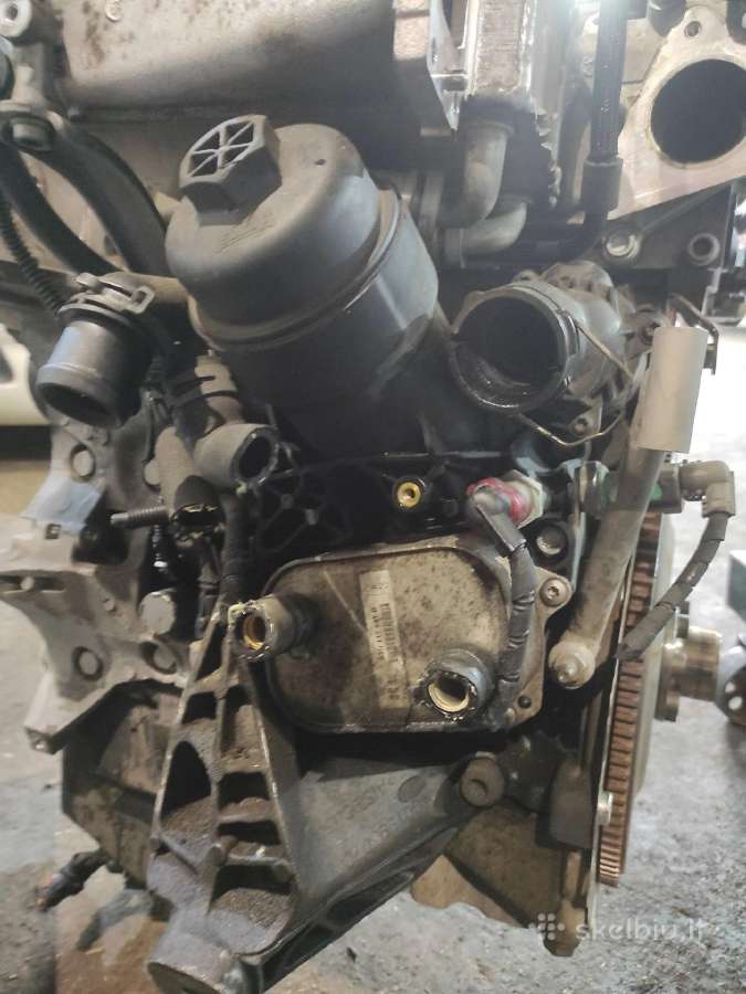 Audi A6 variklis Cnha dyzelinas 2.0 tdi 140 kw - nuotraukos Nr. 4