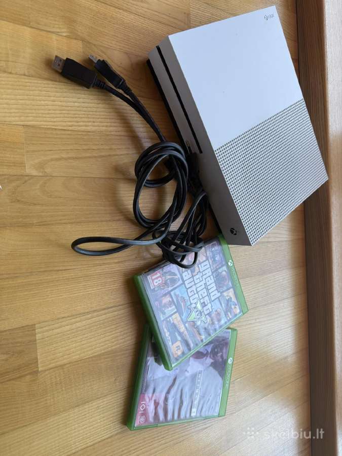 Xbox ones s konsolė
