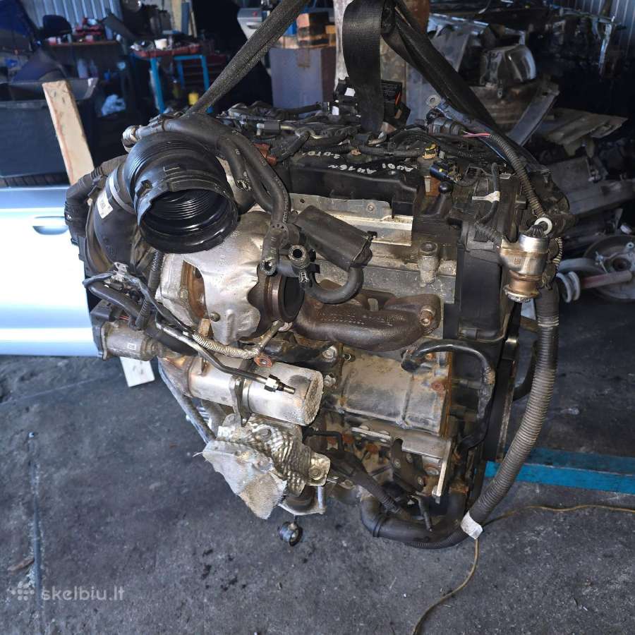 Audi A4 B9 variklis Deta dyzelinas 2.0 tdi 140 kw - nuotraukos Nr. 3