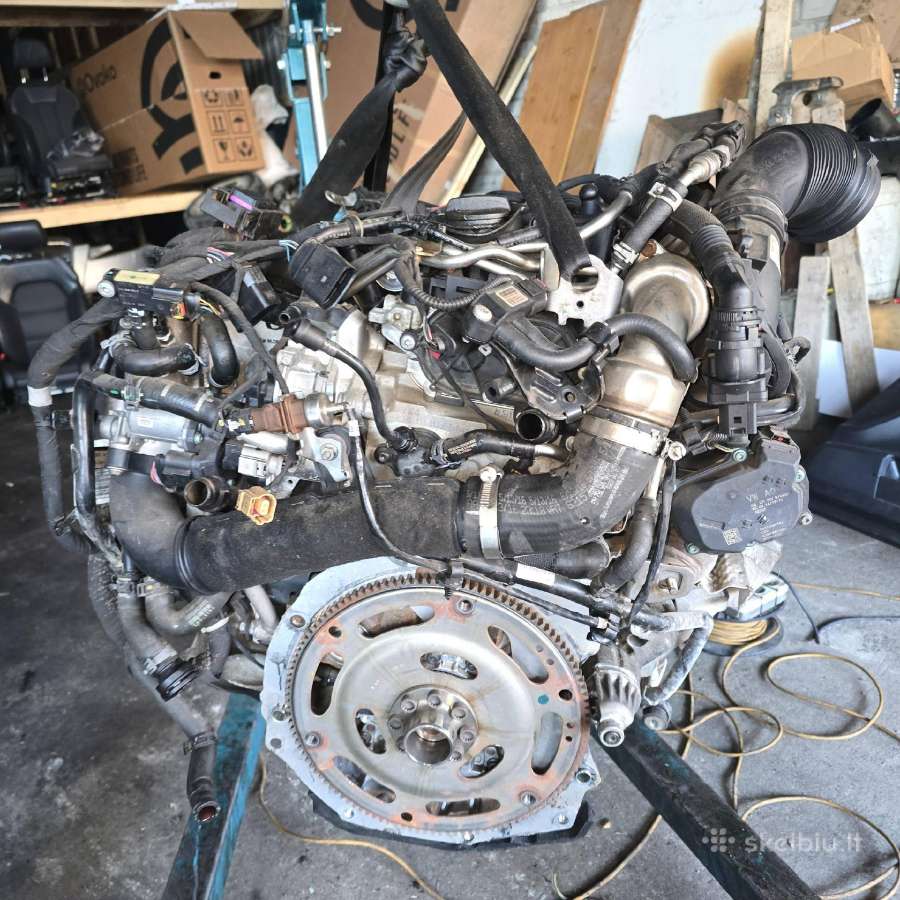 Audi A4 B9 variklis Deta dyzelinas 2.0 tdi 140 kw - nuotraukos Nr. 5