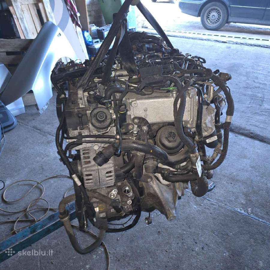 Audi A4 B9 variklis Deta dyzelinas 2.0 tdi 140 kw - nuotraukos Nr. 2