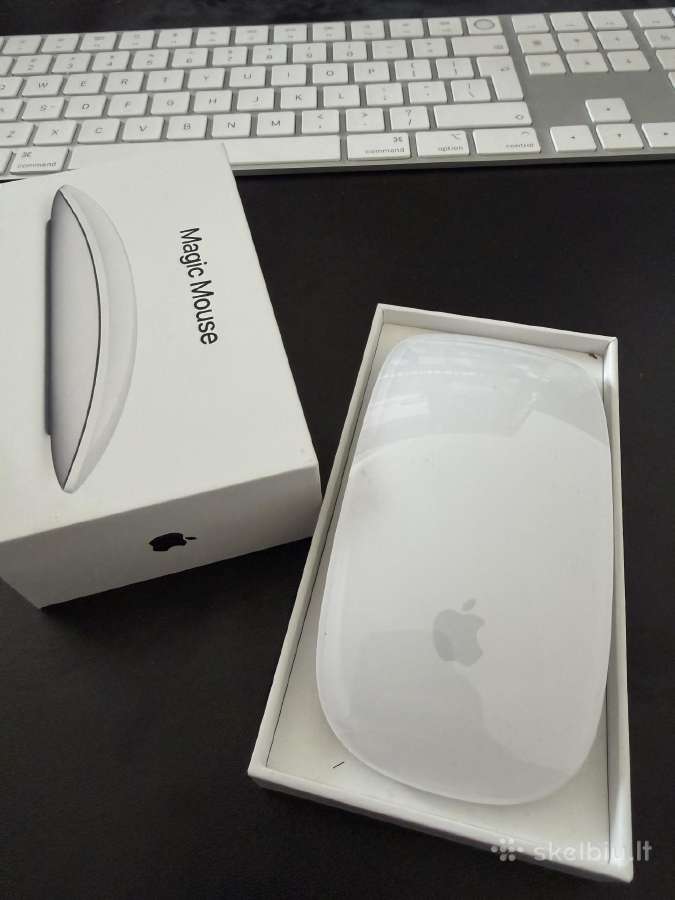 Apple magic mouse puikios būklės