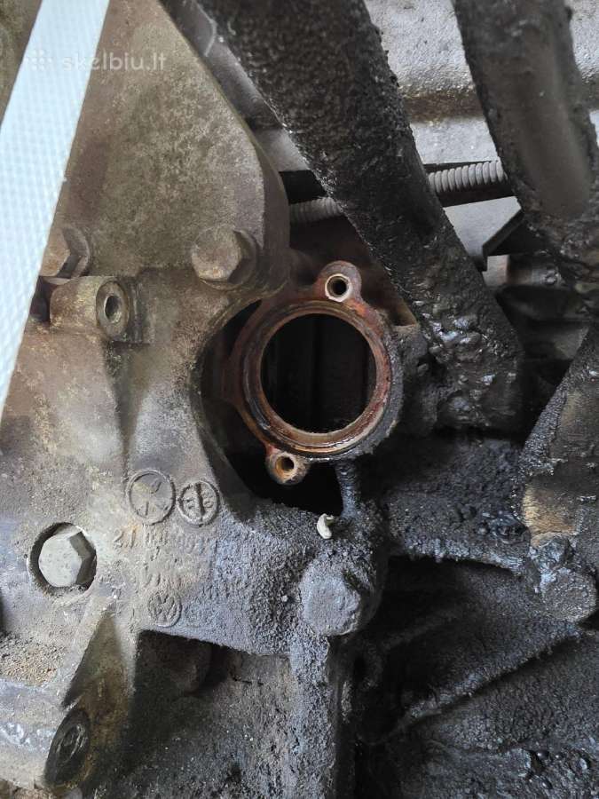 Volkswagen variklis Cbdc dyzelinas 2.0 tdi 81kw - nuotraukos Nr. 7