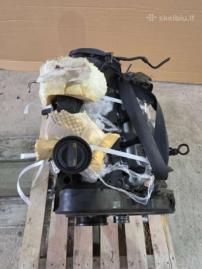 Volkswagen variklis Cbdc dyzelinas 2.0 tdi 81kw - nuotraukos Nr. 4