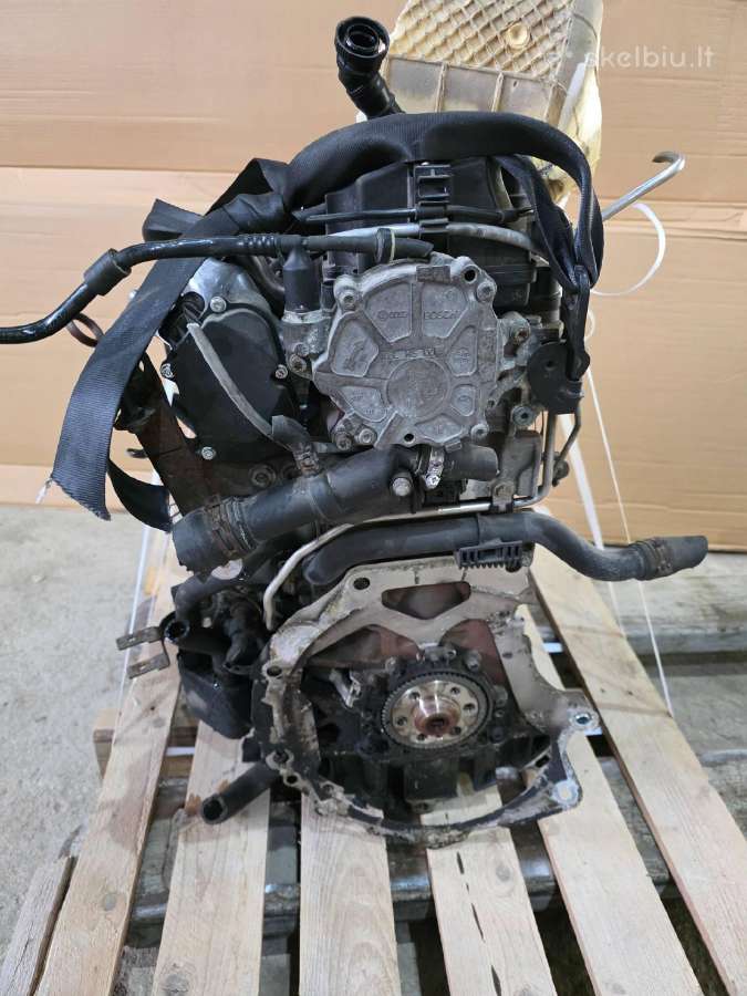 Volkswagen variklis Cbdc dyzelinas 2.0 tdi 81kw - nuotraukos Nr. 3