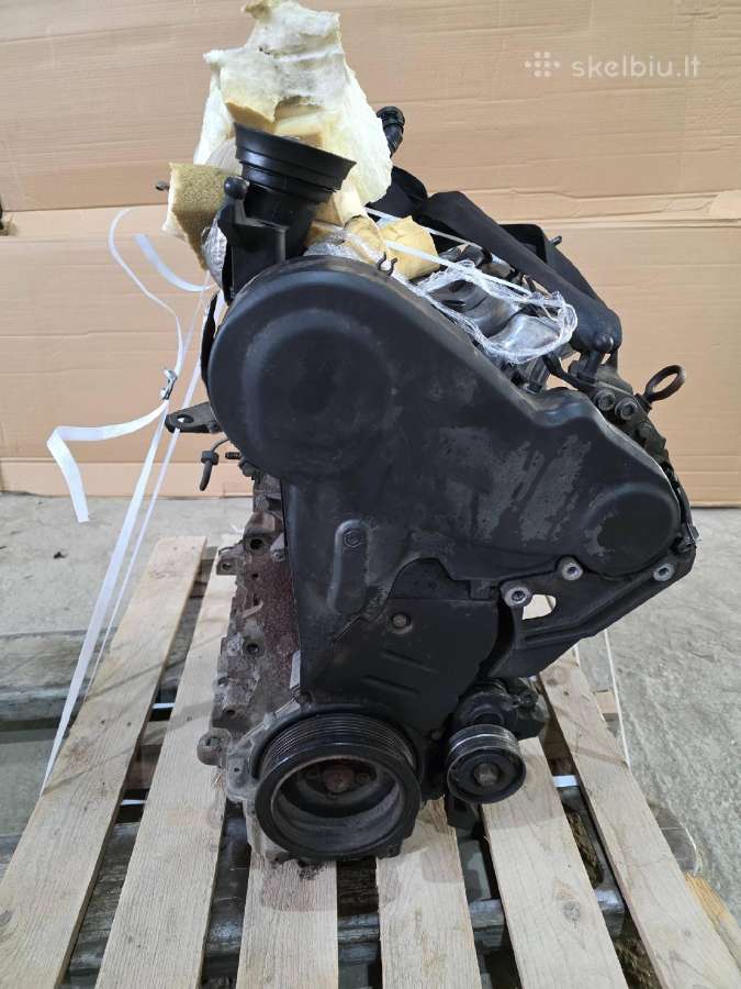 Volkswagen variklis Cbdc dyzelinas 2.0 tdi 81kw