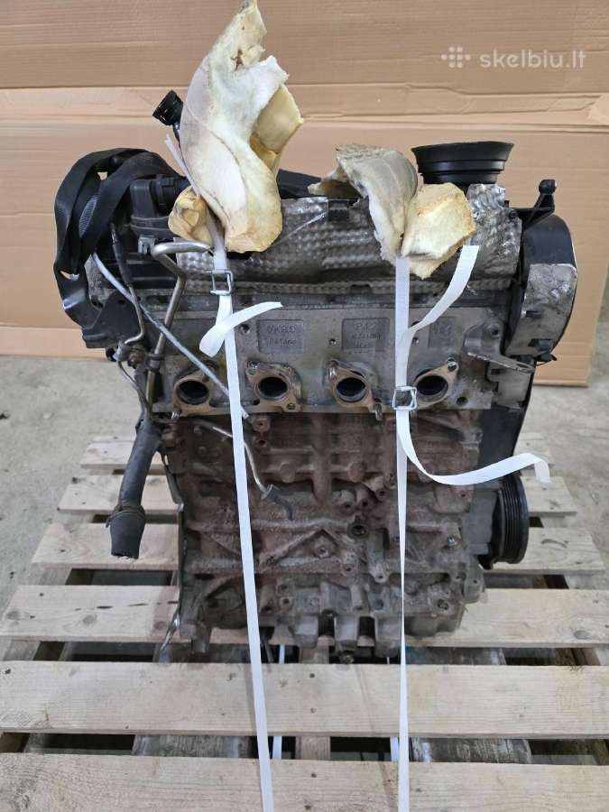 Volkswagen variklis Cbdc dyzelinas 2.0 tdi 81kw - nuotraukos Nr. 2