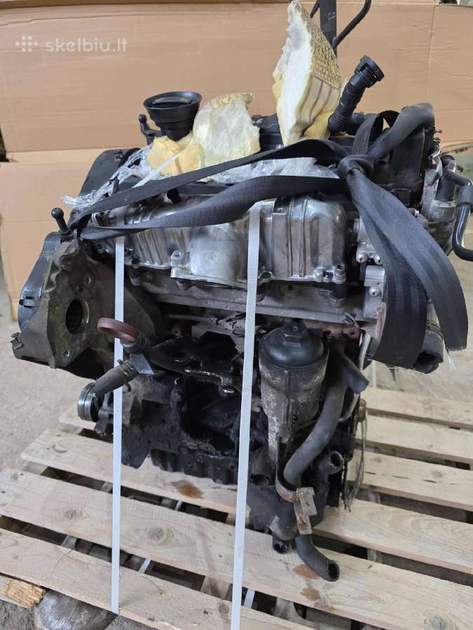 Volkswagen variklis Cbdc dyzelinas 2.0 tdi 81kw - nuotraukos Nr. 5