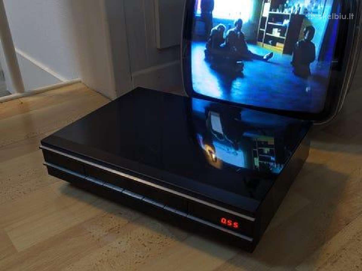 Bang & Olufsen vhs grotuvas, beocord v8000
