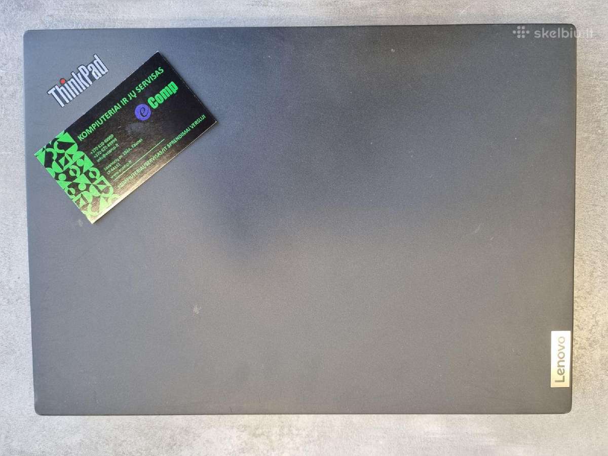 Lenovo X13 G2 i5-1135g7/8/256/13,3wux/w11p - nuotraukos Nr. 3
