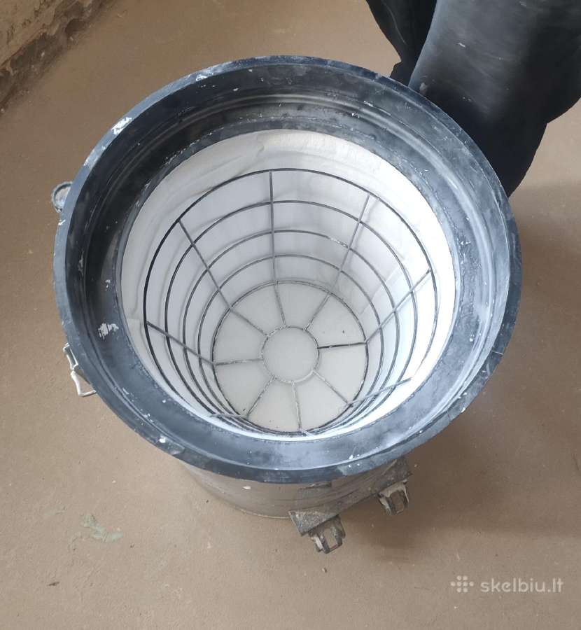 Galingas dulkių siurblys, siurbliai dalinai veikia - nuotraukos Nr. 5