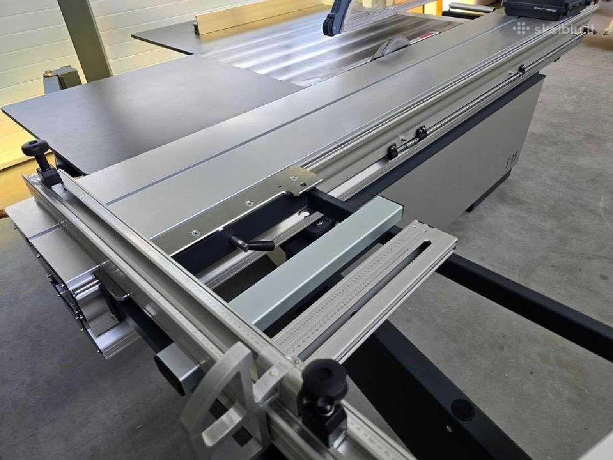 Formatinio pjovimo staklės Altendorf F35 - nuotraukos Nr. 3