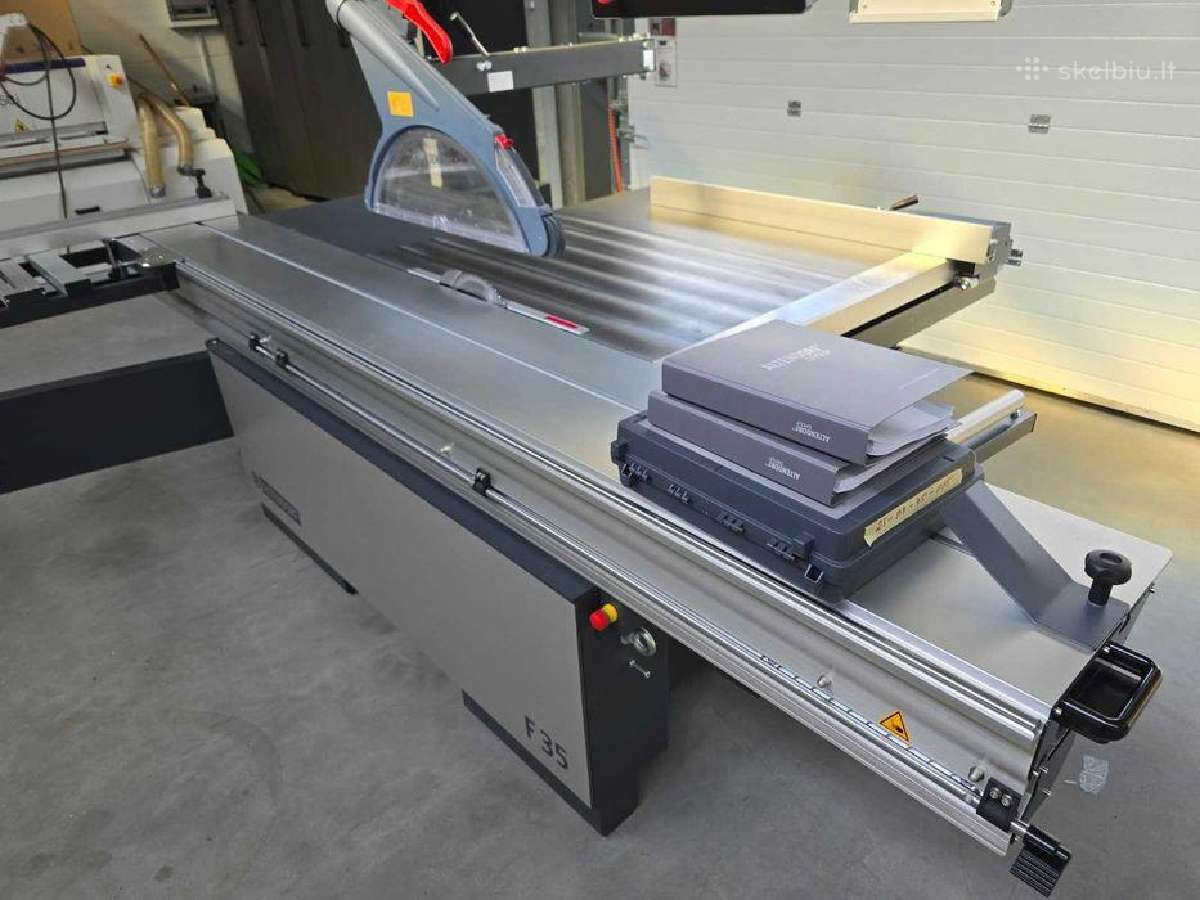 Formatinio pjovimo staklės Altendorf F35 - nuotraukos Nr. 4
