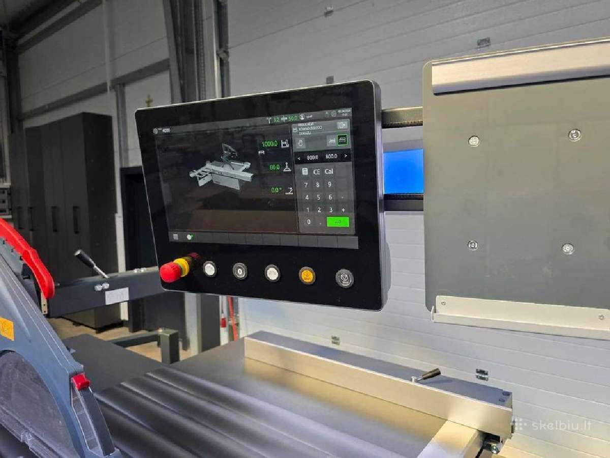 Formatinio pjovimo staklės Altendorf F35 - nuotraukos Nr. 5