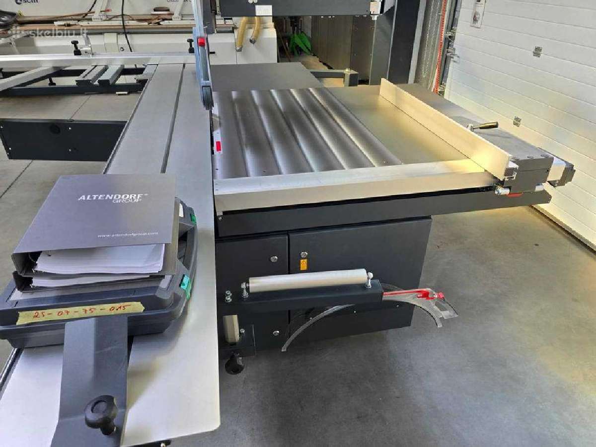 Formatinio pjovimo staklės Altendorf F35 - nuotraukos Nr. 6