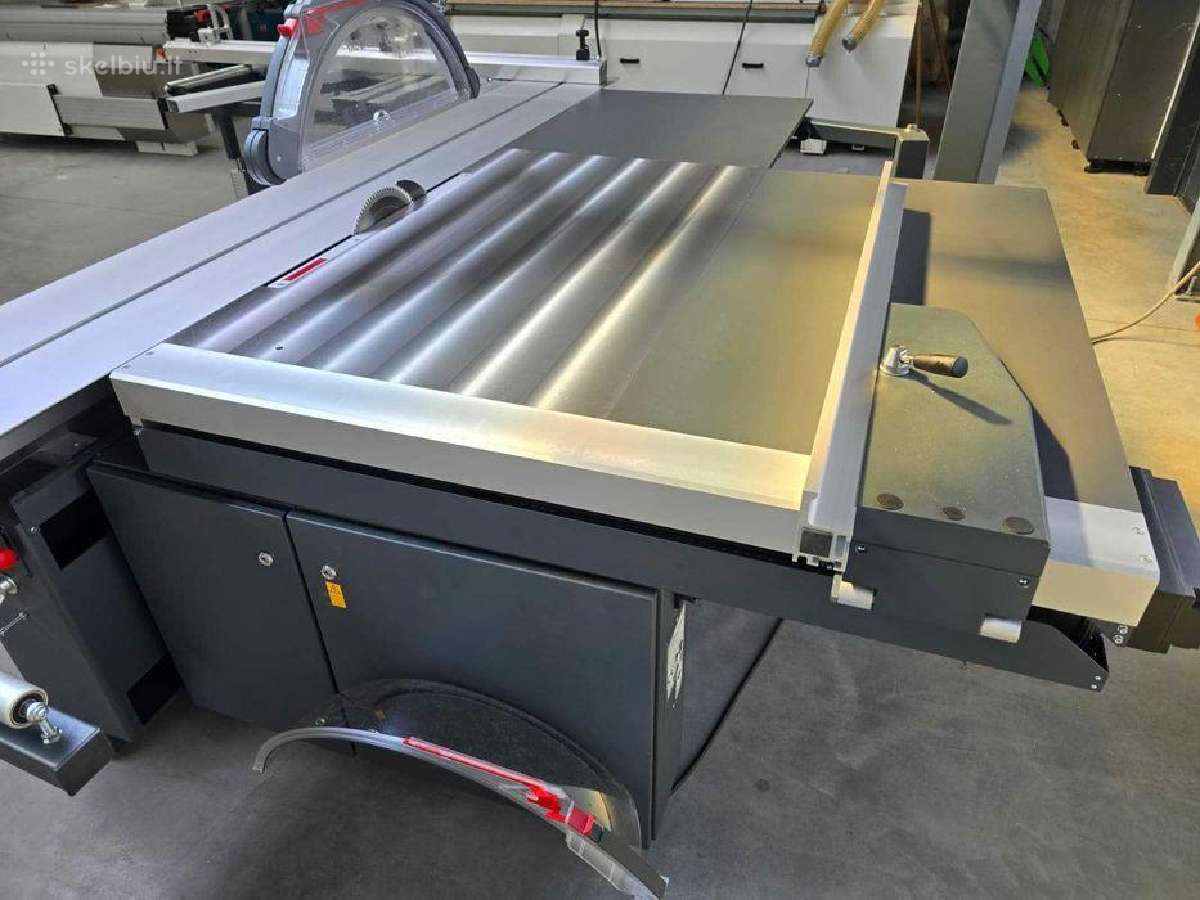 Formatinio pjovimo staklės Altendorf F35 - nuotraukos Nr. 7