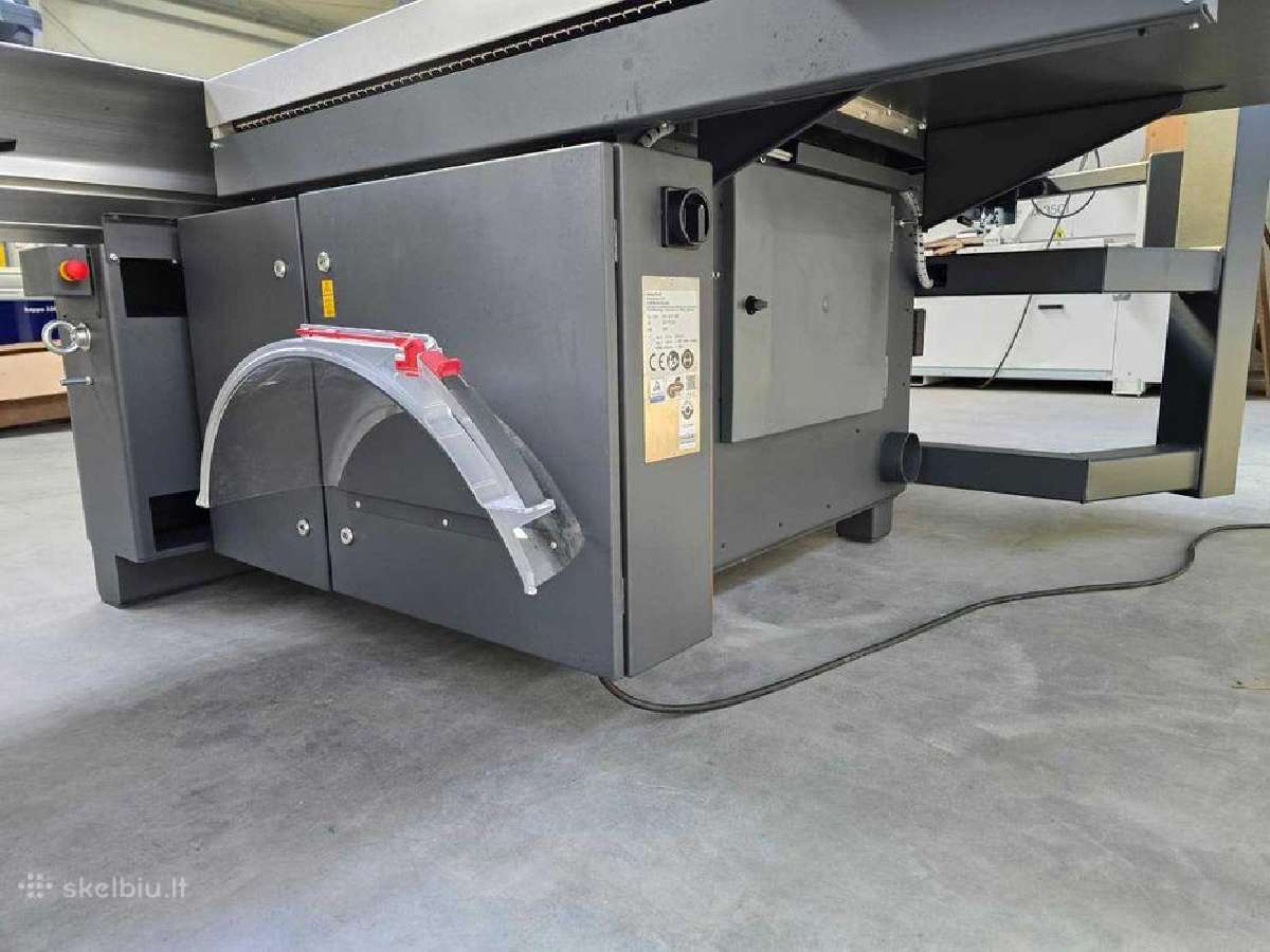 Formatinio pjovimo staklės Altendorf F35 - nuotraukos Nr. 8