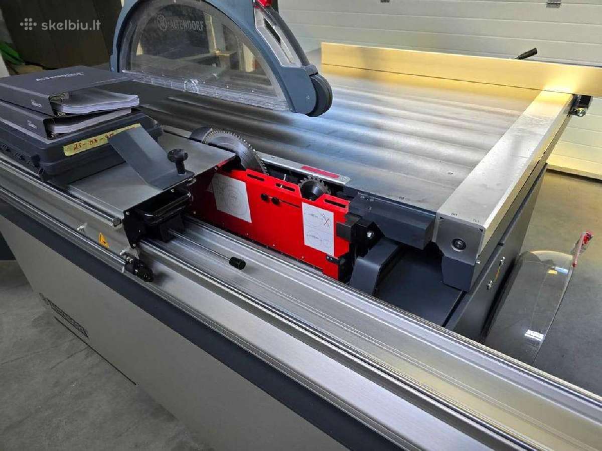 Formatinio pjovimo staklės Altendorf F35 - nuotraukos Nr. 10