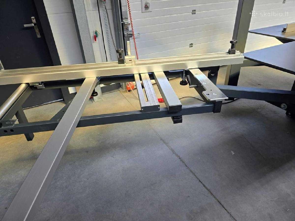 Formatinio pjovimo staklės Altendorf F35 - nuotraukos Nr. 12