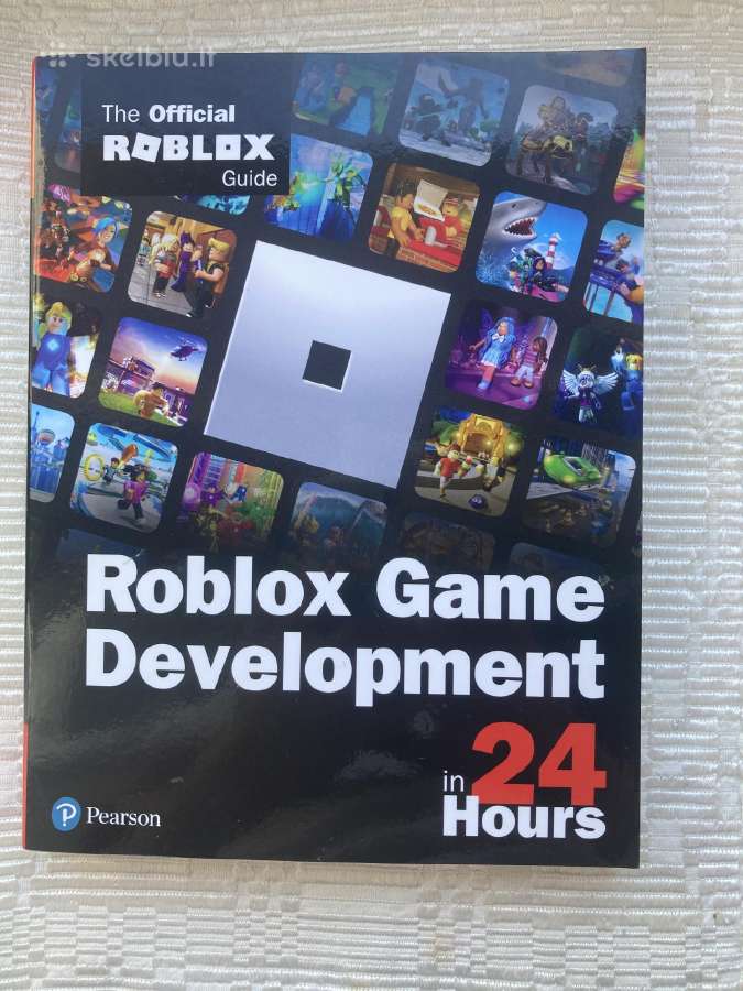 Knyga Roblox Game Development