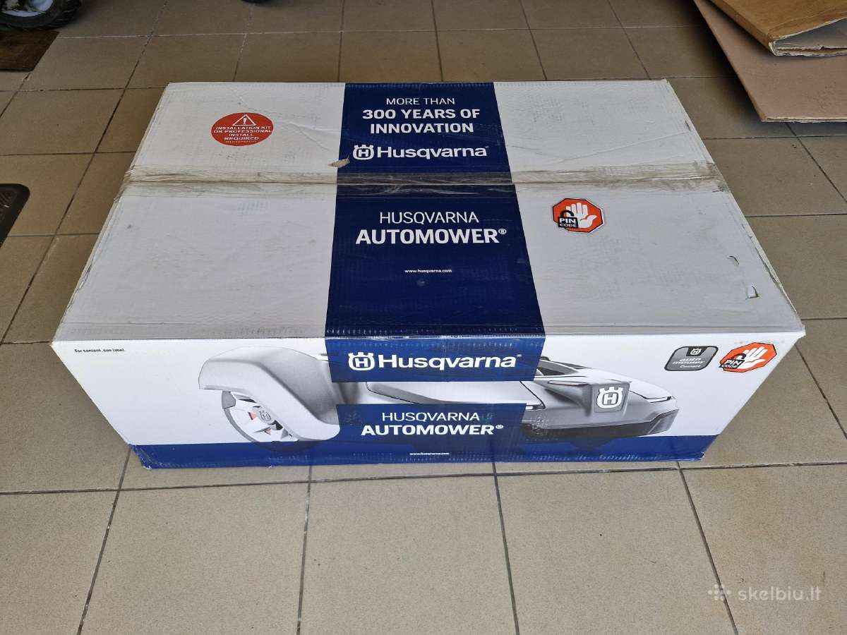 Husqvarna Automower 550, Rw2025 - nuotraukos Nr. 5
