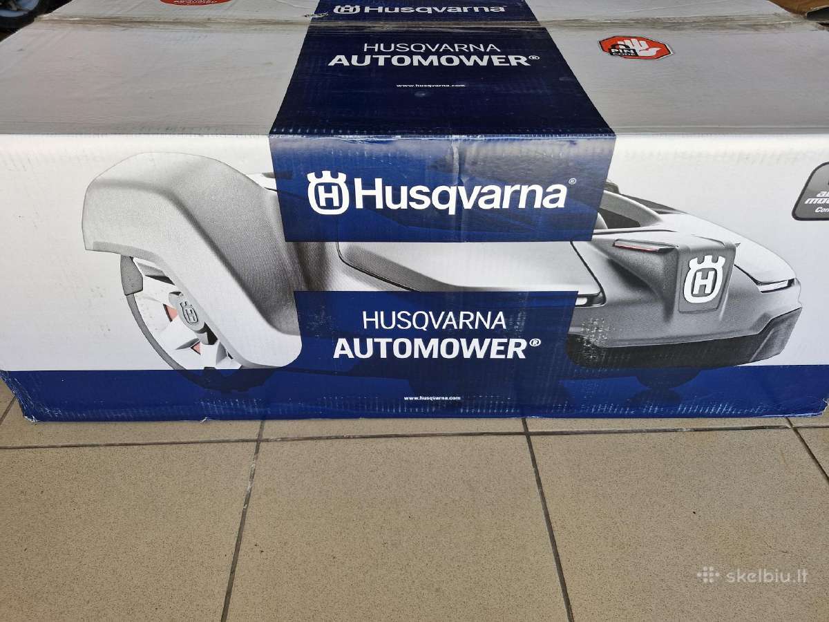 Husqvarna Automower 550, Rw2025 - nuotraukos Nr. 3