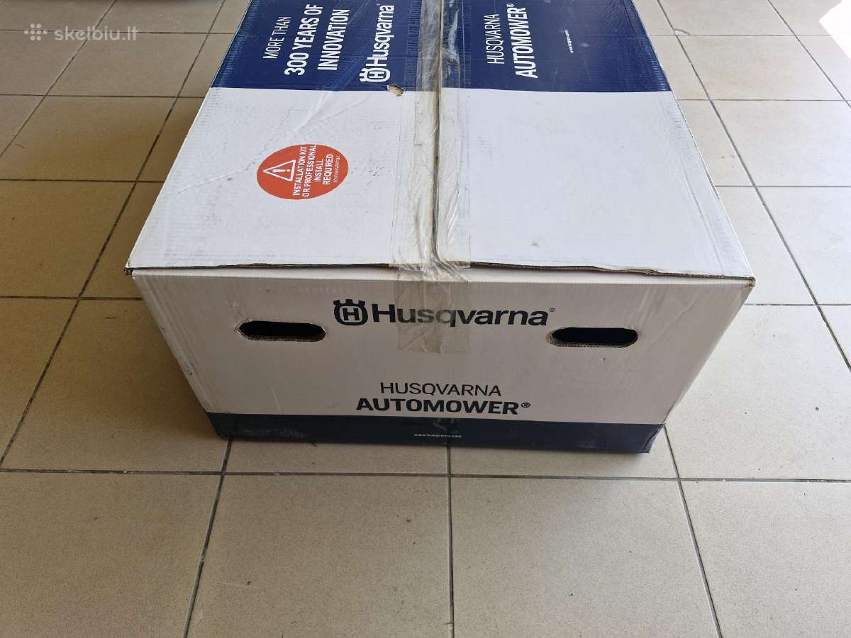 Husqvarna Automower 550, Rw2025 - nuotraukos Nr. 6
