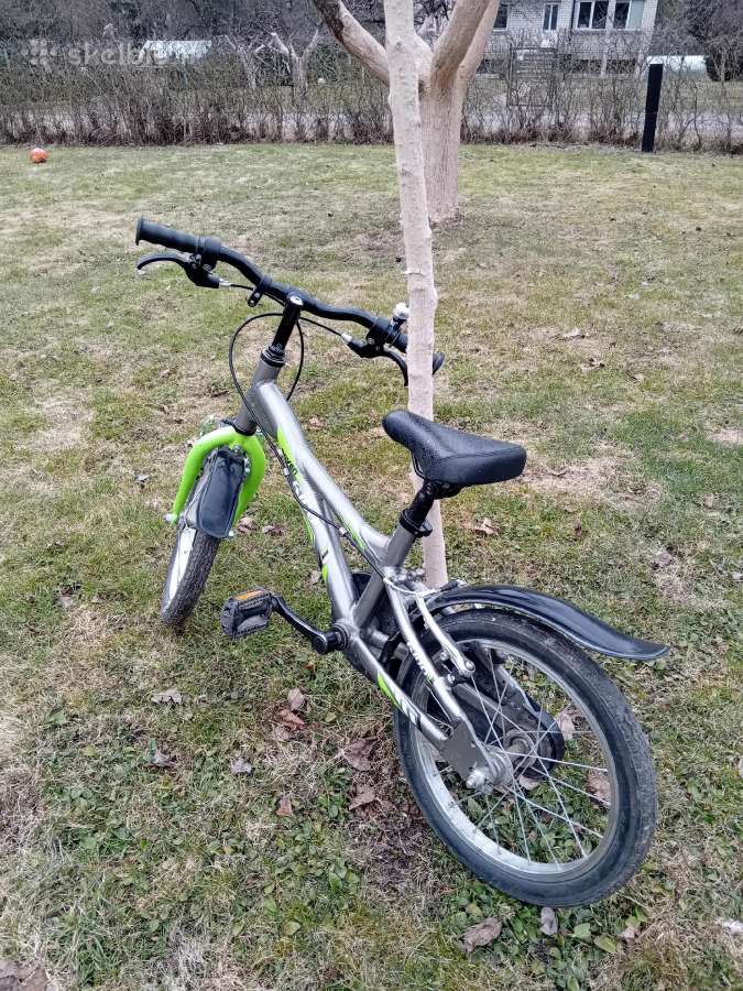 Vaikiškas dviratukas