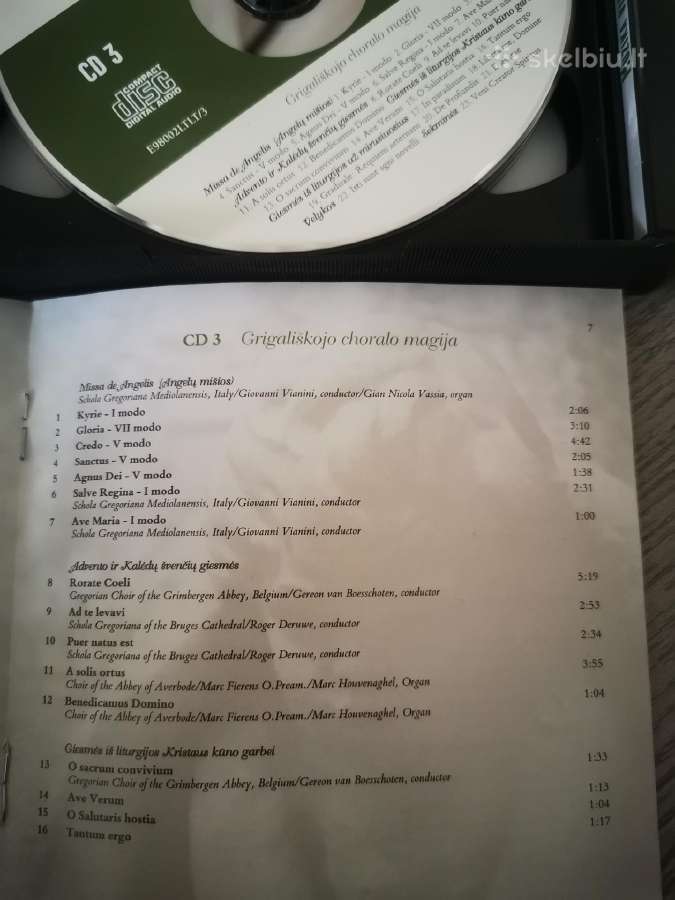 "Muzika visiems laikams" 5cd kompaktai - nuotraukos Nr. 11