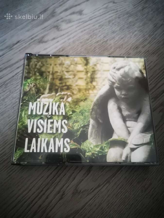 "Muzika visiems laikams" 5cd kompaktai