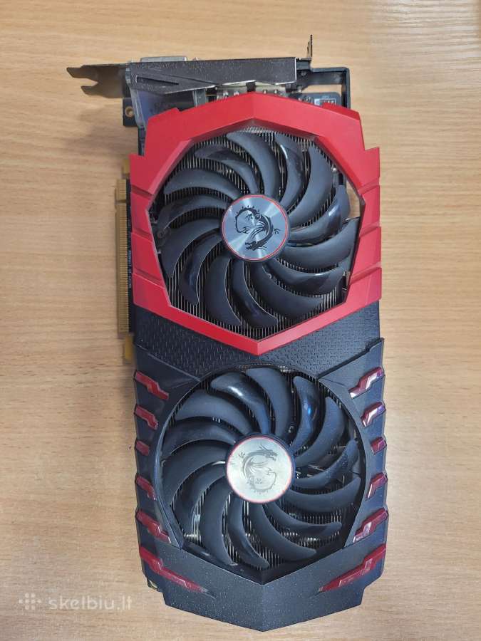 Msi Rx580 Gaming X 8gb