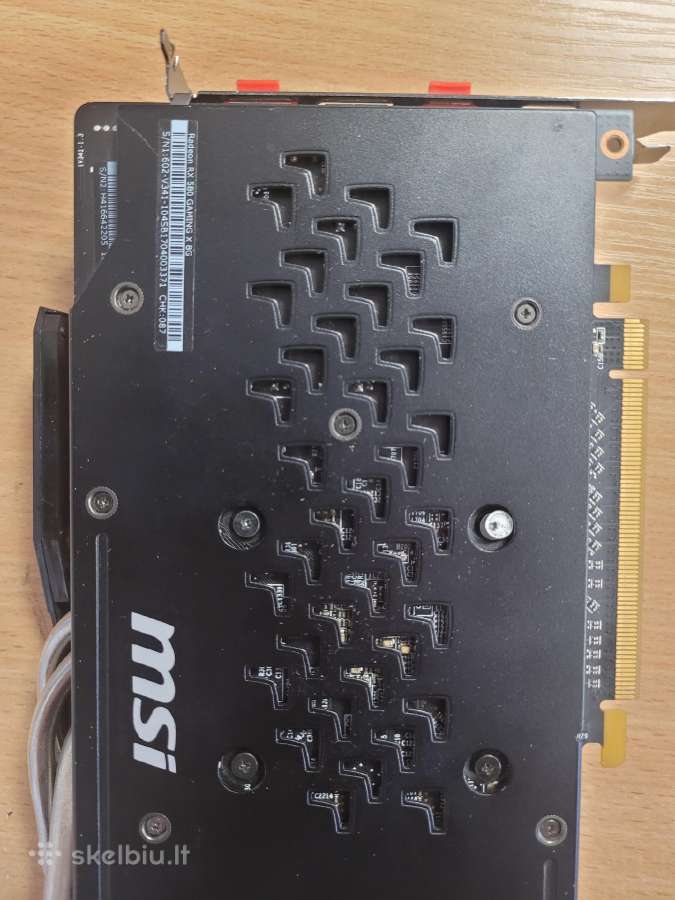 Msi Rx580 Gaming X 8gb - nuotraukos Nr. 2