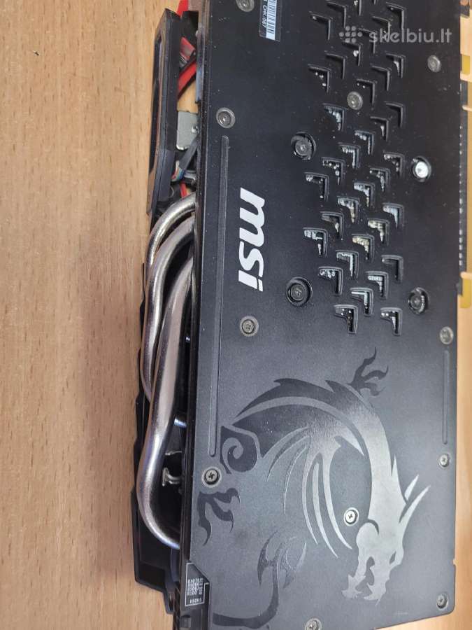 Msi Rx580 Gaming X 8gb - nuotraukos Nr. 3
