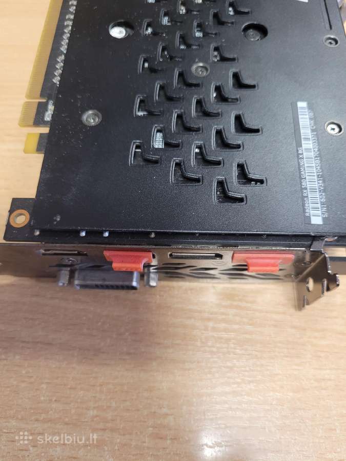 Msi Rx580 Gaming X 8gb - nuotraukos Nr. 4