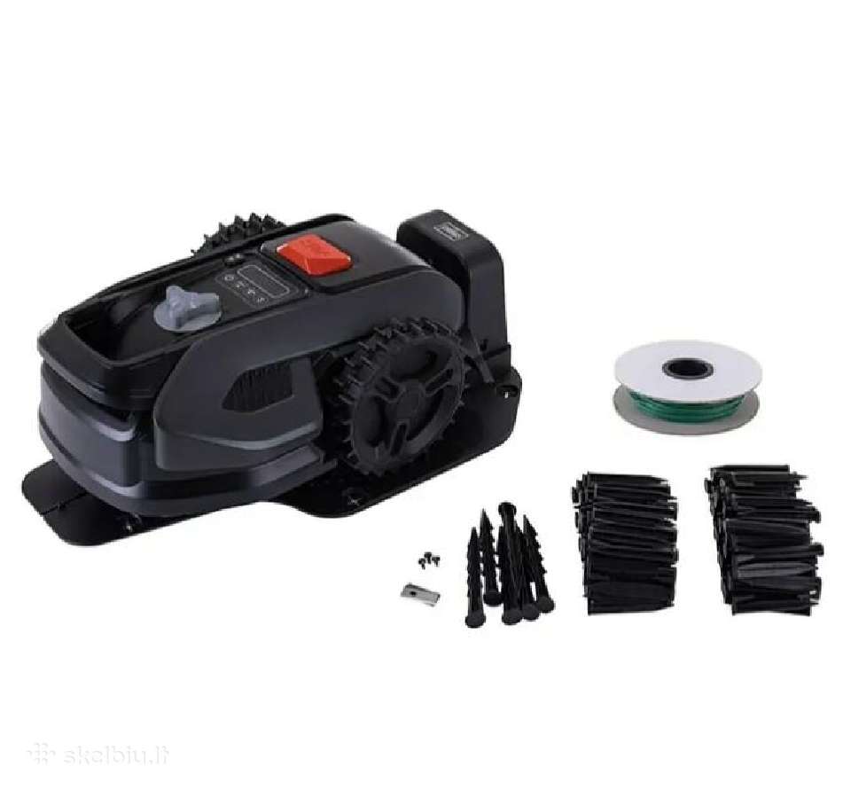 Vejos robotas , scheppach Rrma300