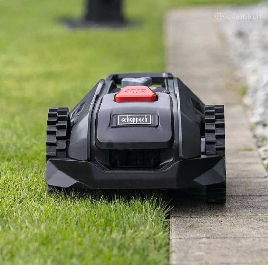 Vejos robotas , scheppach Rrma300 - nuotraukos Nr. 2
