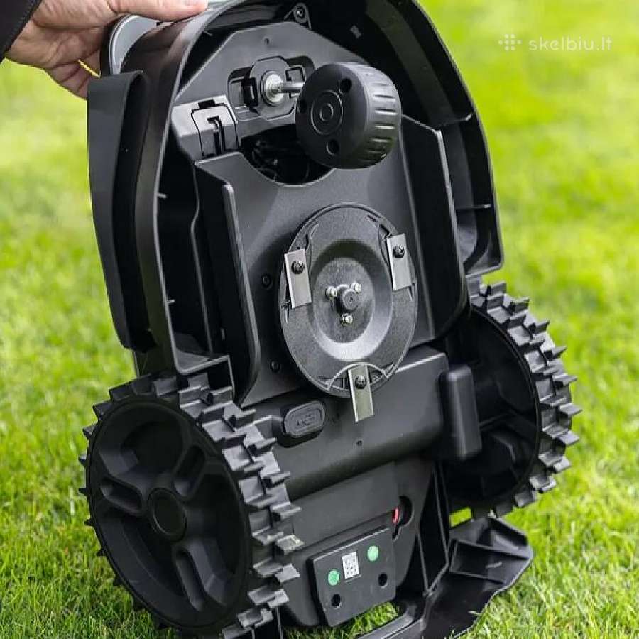 Vejos robotas , scheppach Rrma300 - nuotraukos Nr. 3