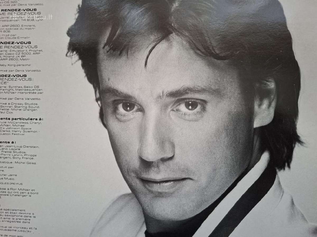 Jean Michel Jarre 1986 “rendez-vous - nuotraukos Nr. 2
