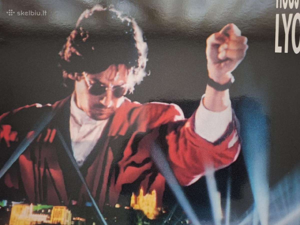 Jean Michel Jarre 1987 “En Concert Lyon/houston