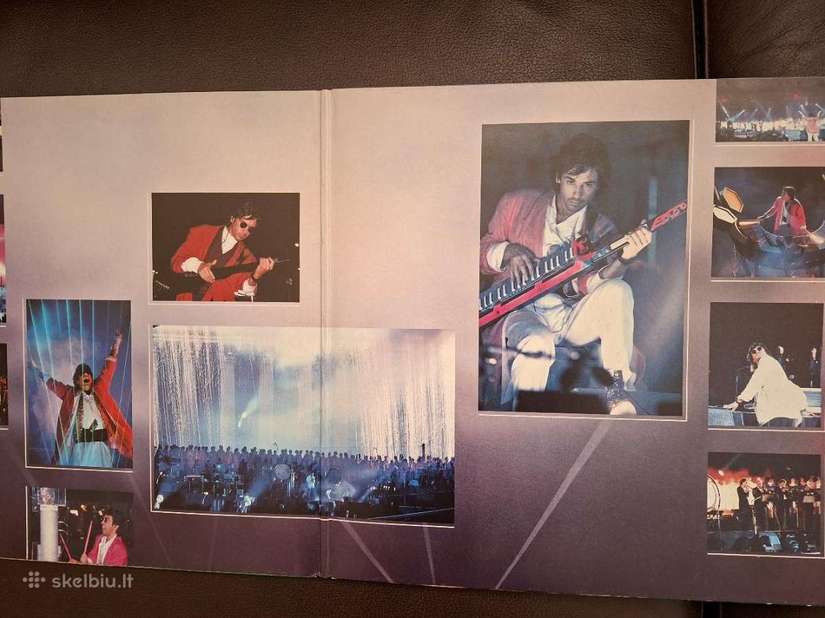Jean Michel Jarre 1987 “En Concert Lyon/houston - nuotraukos Nr. 2