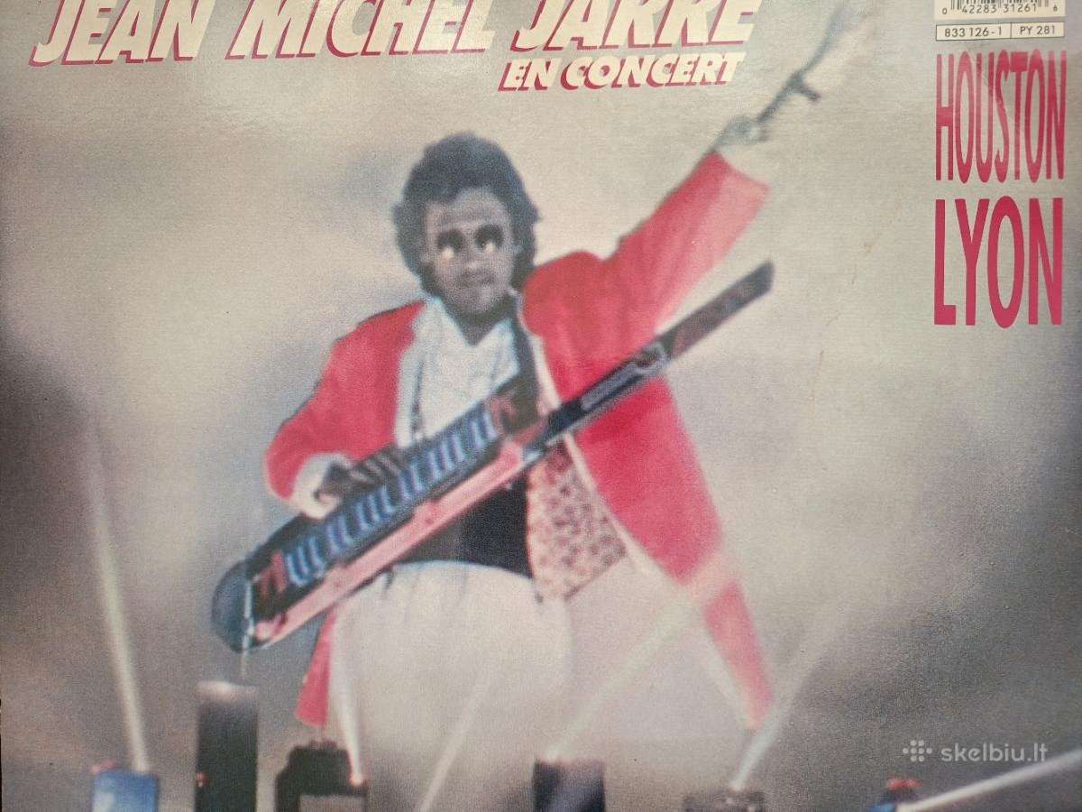 Jean Michel Jarre 1987 “En Concert Lyon/houston - nuotraukos Nr. 3