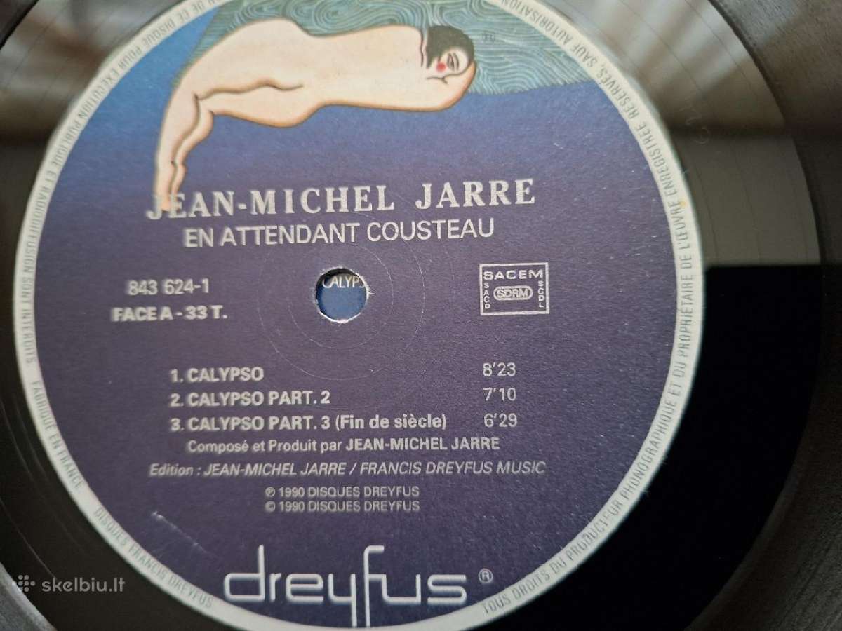 Jean Michel Jarre 1990 “En Attendant Cousteau - nuotraukos Nr. 3
